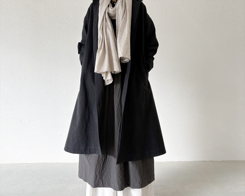 コットンポプリン バルマカーンコート コート fabric-okinawa 通販