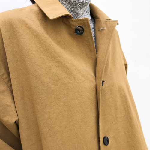 コットンポプリン バルマカーンコート コート fabric-okinawa