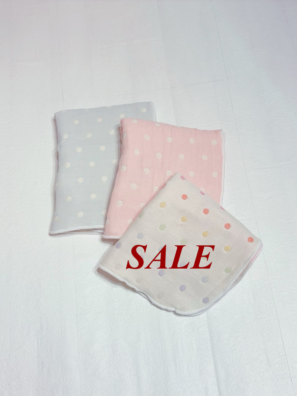 ガーゼフェイスタオル : ハンドメイド SALE！6重ガーゼ☆フェイスタオル☆シンプル その他キッチン小物 Saya