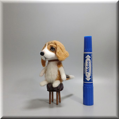 k*様 羊毛フェルト　ビーグル　わんちゃん　犬　デフォルメ　可愛い　ハンドメイド k*様 羊毛フェルト ビーグル わんちゃん 犬 デフォルメ 可愛い