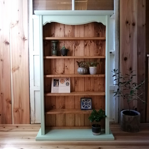 ヴィンテージ オープン シェルフ 什器『 Vintage Shelf 』H1050 6段