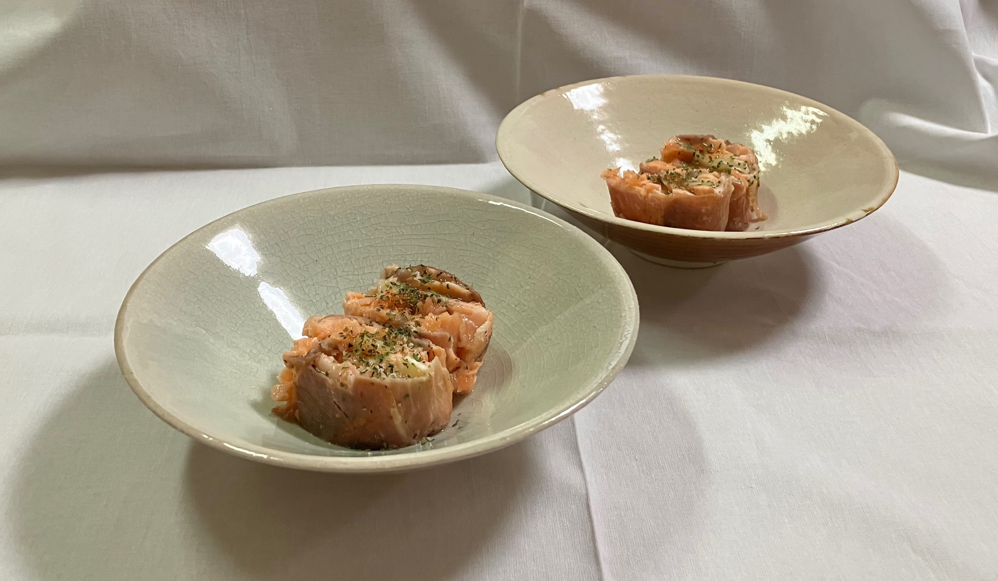 翠andあめ 反り5.5鉢2枚セット（同色の組み合わせも選べます）