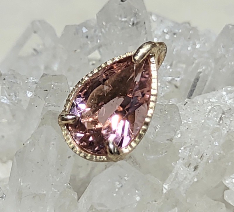 ピンクトルマリン＊*K10 top