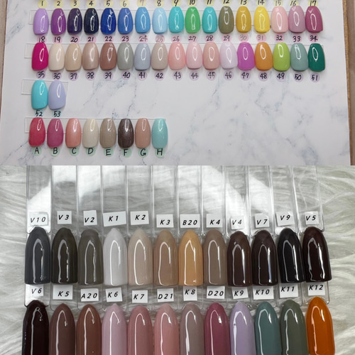 チップ種類、カラー変更可能》ダークグリーンガラスフレンチネイル