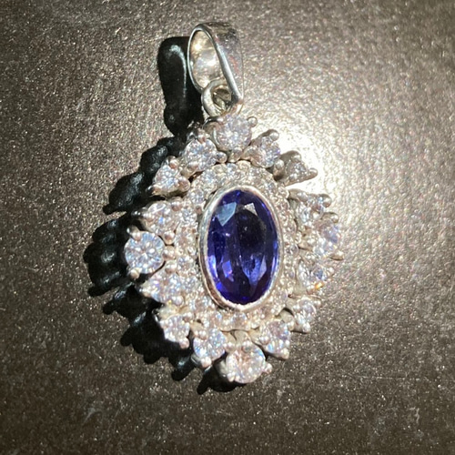 一点物・オーダーメイド】ブルーサファイアネックレス（鑑定書付き）