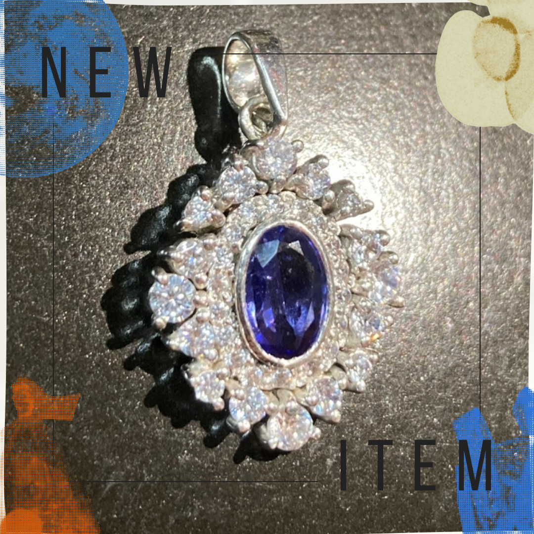 ビビットブルーサファイア 1.04ct 非加熱