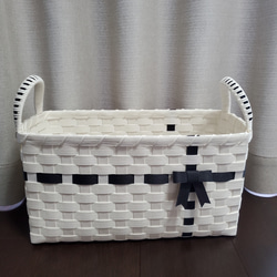 お片付けかご3L 紙バンドキット【通常便500円で発送可、3千円