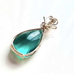 天然石：クリスマス20％オフセール♡ 空を見上げて ラリマー 14kgf