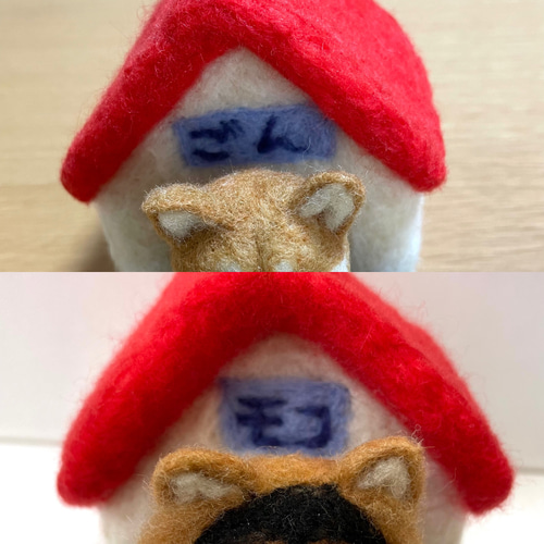 専用ページ　お雛様　柴犬ちゃん　羊毛フェルト 初めまして♪羊毛フェルト柴犬作家 ざくら子です🌸 - YouTube