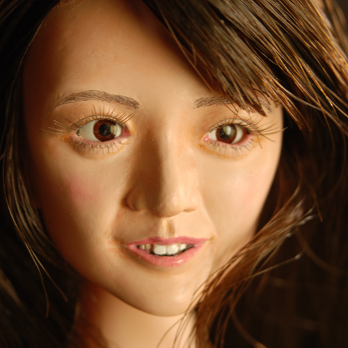040)1/6サイズ オリジナル ドールヘッド その他人形 enzo doll