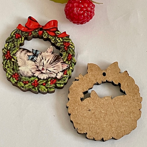 ☆雪だるまとリースが可愛いXmas猫ちゃんイヤリング☆ Amazon | Yuehao クリスマス雪だるまイヤリングピアスドロップ