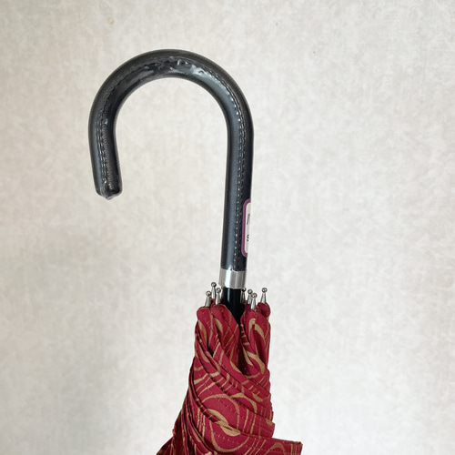 雨ゴートから作った晴雨兼用パゴダ日傘 陽炎 傘・日傘 Lotus*Musashi