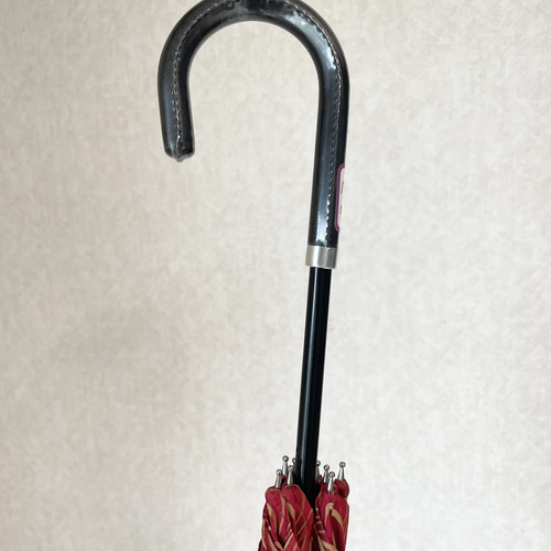 雨ゴートから作った晴雨兼用パゴダ日傘 陽炎 傘・日傘 Lotus*Musashi