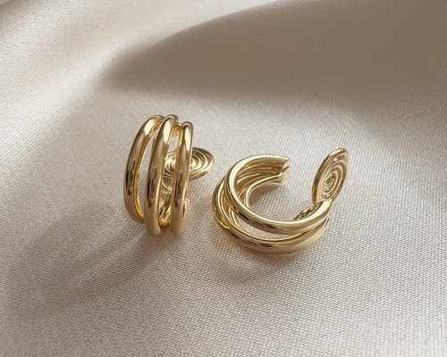 14kgfレモングリーンゴールドロゼットピアス/イヤリング a02c0410cb0b46bfef71fac6755b76