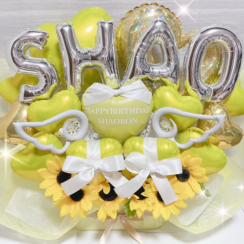 オーダー バルーンアレンジ 推し活 生誕祭（推し活バルーン O