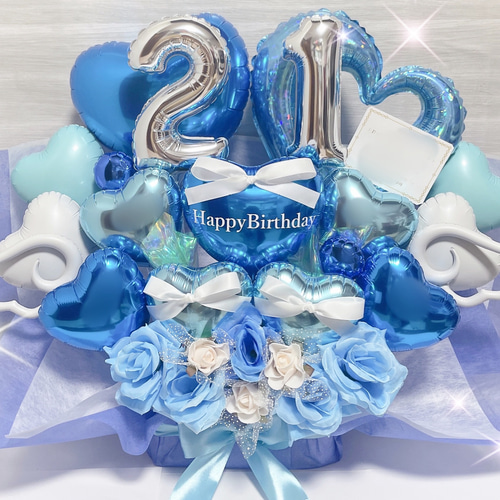 推し活 バルーンギフト バルーンアレンジ 結婚祝い 誕生日 生誕祭 推し  