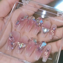 ネイルチップキーホルダー♡オーダー受け付け中 ネイルチップキーホルダー♡オーダー受け付け中