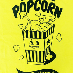 FRESH POPCORN 　アダルトサイズ（ウーマン）レディースTシャツ 3枚目の画像