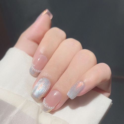 Lilith_nail☆ジェルネイルチップ☆オーダー受付中☆水光 ネイル Lilith_nail☆ジェルネイルチップ☆オーダー受付中☆水光 ネイル