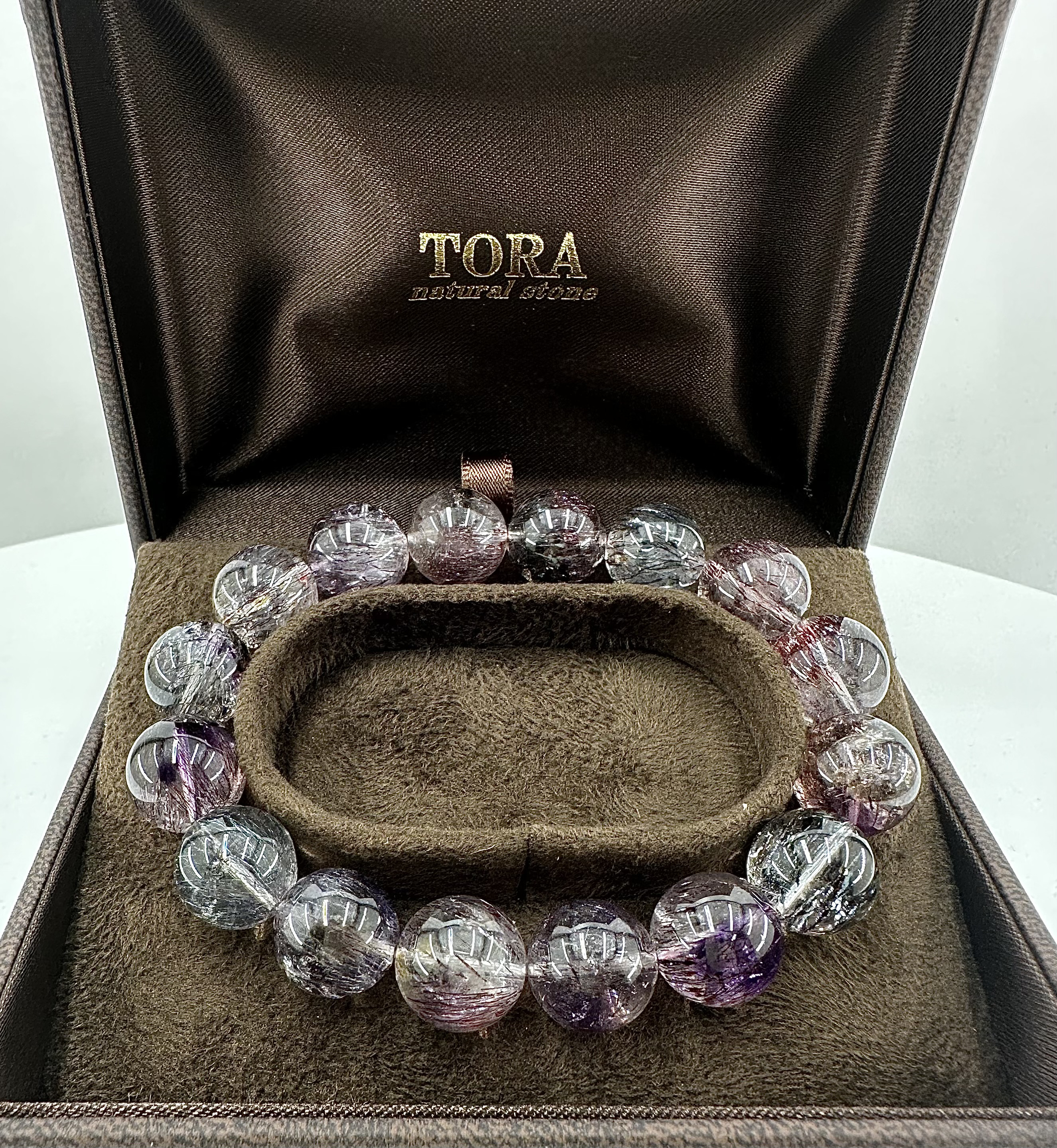 Naga Bracelet, Gold, Silver, Diamonds, 10.5MM