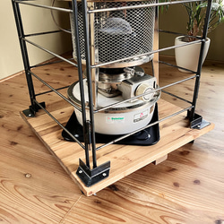 丈夫で大容量　ウッドストッカー　薪ストッカー　yumi's　薪ストーブ　薪棚 送料無料 丈夫で大容量！ ウッドストッカー 薪棚 薪ストッカー