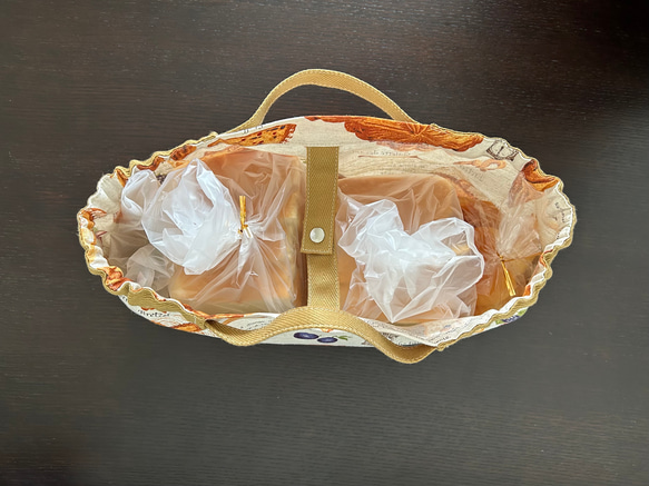 パン専用のエコバッグ 3枚目の画像