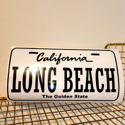 ロングビーチステッカー 2枚目の画像