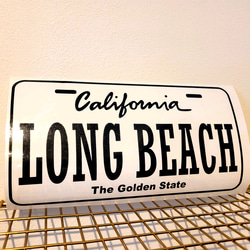 ロングビーチステッカー 1枚目の画像