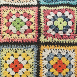 [訂做] Granny Square Style Gobelin Gamaguchi 2way 單肩包 第10張的照片