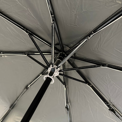 日傘 雨傘 折りたたみ傘 骨8本 晴雨兼用 完全遮光 UVカット F1/マルチカラー 6枚目の画像