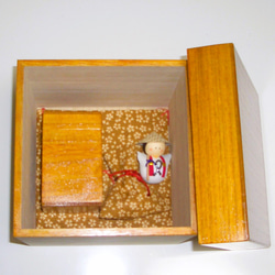 家族庵　思い出小箱２　ミニ仏壇 2枚目の画像