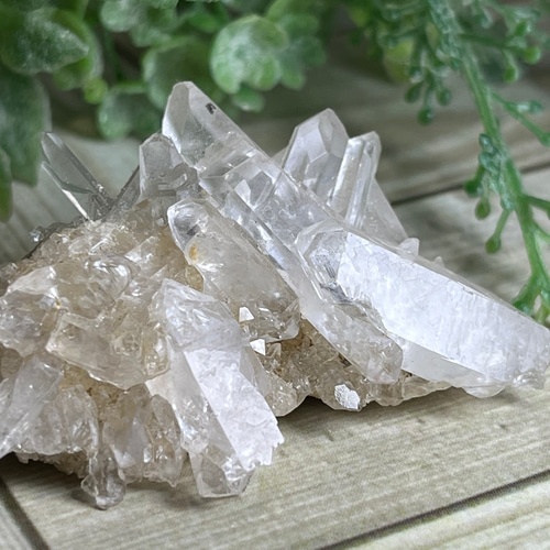 ⭐️上品位 ヒマラヤ産水晶 天然石 原石 台座付き新品 クリスタル No-BAD yuji様DUNLOP cx 200 tour ツアー美品-上品位 ヒマラヤ産 水晶