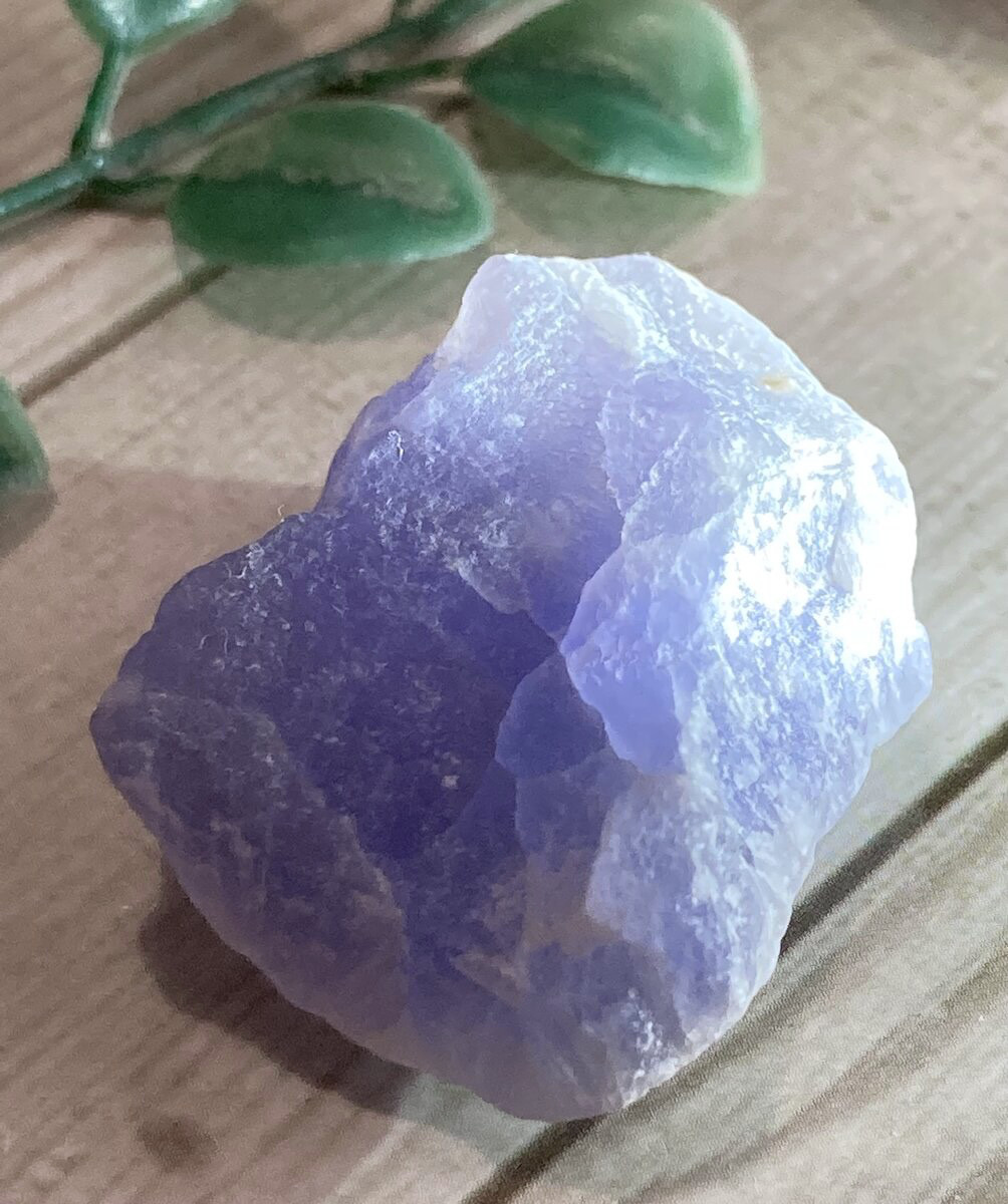ブルー　フローライト　蛍石　ラフストーン　原石