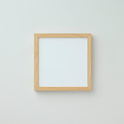 Art frame50/natural + 額装用マット（ポスター30用） タペストリー