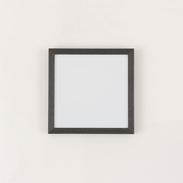 Art frame20/charcoal（アートフレーム20/チャコール） 1枚目の画像