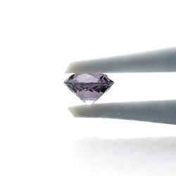 【珍しいグレイカラーの宝石】グレイスピネル 0.46ct 6枚目の画像