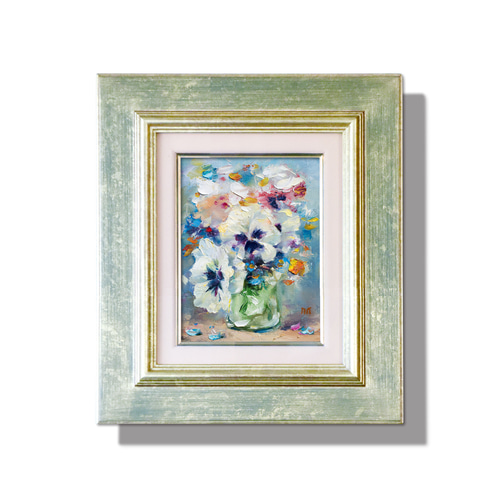 花油絵F0(180×140mm)