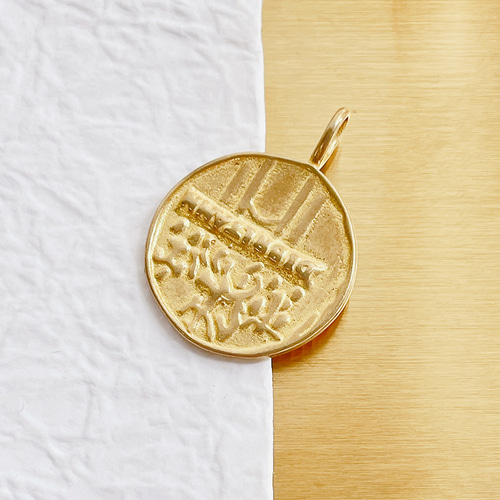 古代エジプト風coinペンダントトップ【enp17】 ペンダントトップ