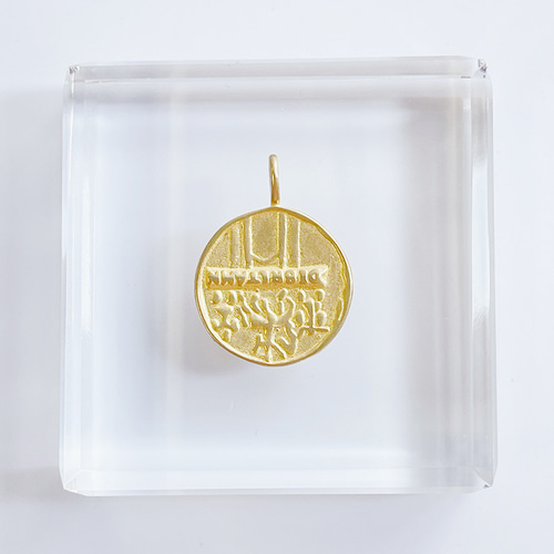古代エジプト風coinペンダントトップ【enp17】 ペンダントトップ