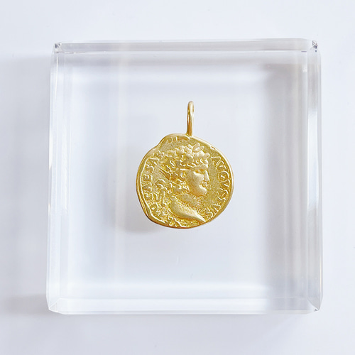 古代ローマ風coinペンダントトップ【enp19】 ペンダントトップ