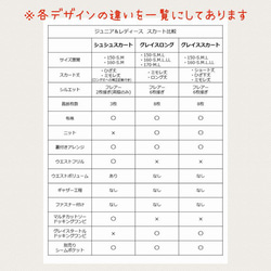 ジュニア レディース 型紙 パターン フレアー フォーマル｜４wayグレイスロング【Ａ３印刷型紙】※作り方レシピ付き 6枚目の画像