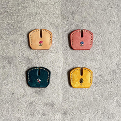 【スマートキー対応】多機能キーケース コイン＆カード 手縫い刺繍 ローズ 9枚目の画像