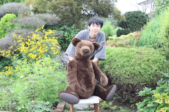 激レア！めっちゃキュートキュート！テディベア（上原選手モデル） めちゃでかハートベア ぬいぐるみ 3匹セット 特大75cm プライズ
