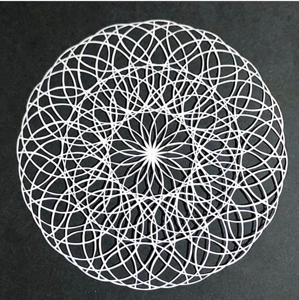 幾何学模様の切り絵 切り絵 saito 通販 16443430｜Creema(クリーマ