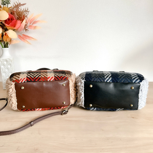 新品❤️ARCHIVIO チェック柄ボストンバッグ ボストンバッグ（チェック柄）ファッション通販 - ZOZOTOWN