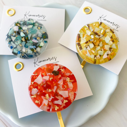 レジンポニーフック ポニーフック・ヘアカフス Kimonories＆Noiro 通販