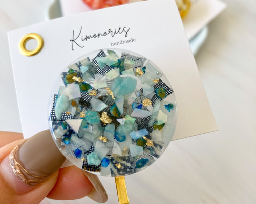 レジンポニーフック ポニーフック・ヘアカフス Kimonories＆Noiro 通販