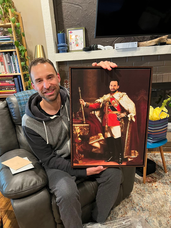 【オーダーメイド】写真からカスタムロイヤルキング天皇皇帝油絵スタイルの肖像画一点物 似顔絵 イラスト彼氏夫の贈り物誕生日 【オーダーメイド】写真からカスタムロイヤルキング天皇皇帝油絵スタイルの肖像画一点物 似顔絵 イラスト彼氏夫の贈り物誕生日 Y1556569676(11830円)