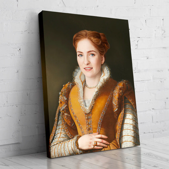 【オーダーメイド】写真からカスタムロイヤルキング天皇皇帝油絵スタイルの肖像画一点物 似顔絵 イラスト彼氏夫の贈り物誕生日 100%