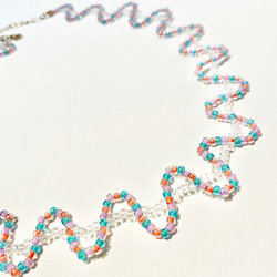 うねうね『DNA』ネックレス 1枚目の画像
